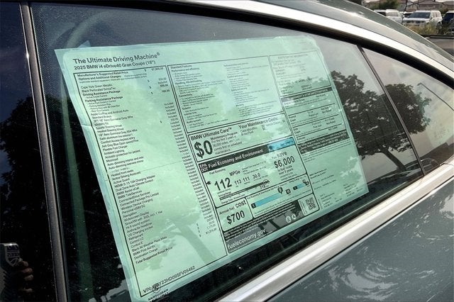 2025 BMW i4 eDrive40