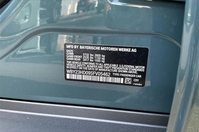 2025 BMW i4 eDrive40