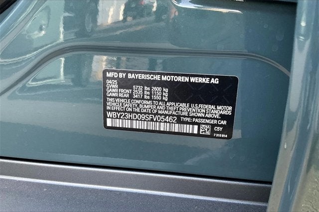 2025 BMW i4 eDrive40