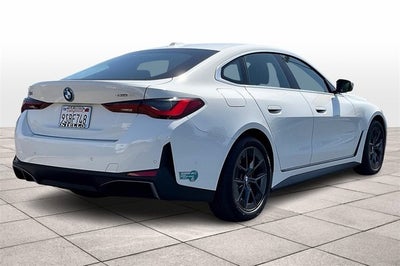 2025 BMW i4 eDrive40