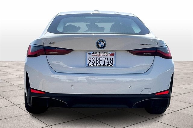 2025 BMW i4 eDrive40