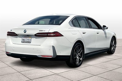 2024 BMW i5 eDrive40