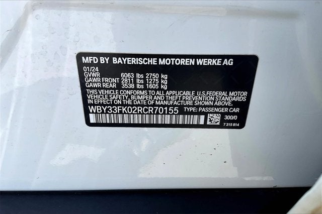 2024 BMW i5 eDrive40