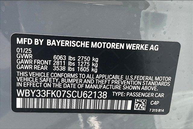 2025 BMW i5 eDrive40