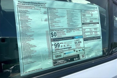 2025 BMW i5 eDrive40