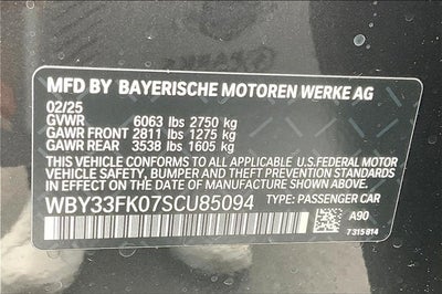 2025 BMW i5 eDrive40