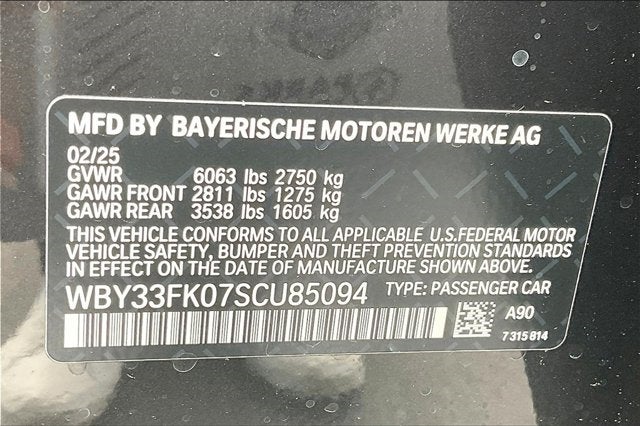 2025 BMW i5 eDrive40