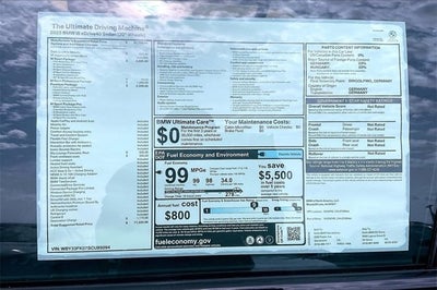 2025 BMW i5 eDrive40