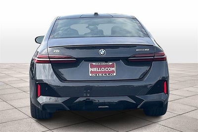 2025 BMW i5 eDrive40