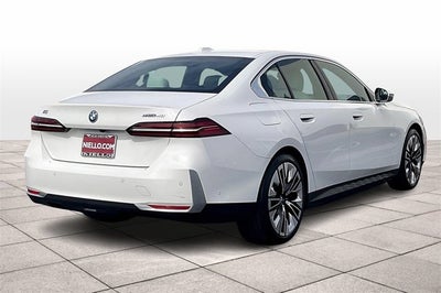 2025 BMW i5 eDrive40