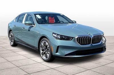 2025 BMW i5 eDrive40