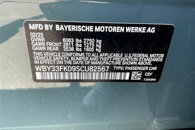 2025 BMW i5 eDrive40