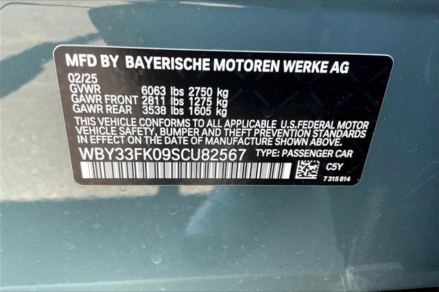 2025 BMW i5 eDrive40