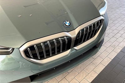 2025 BMW i5 eDrive40