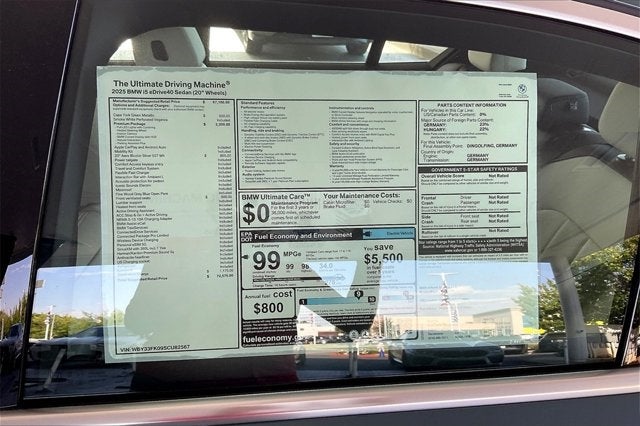 2025 BMW i5 eDrive40