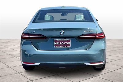 2025 BMW i5 eDrive40