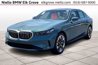 2025 BMW i5 eDrive40