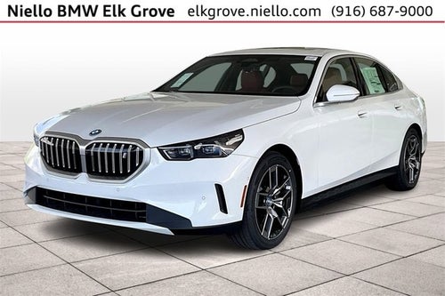 2025 BMW i5 eDrive40