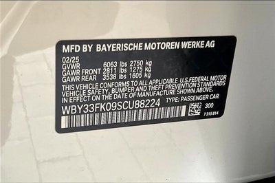 2025 BMW i5 eDrive40