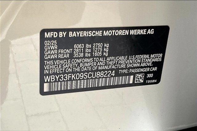 2025 BMW i5 eDrive40