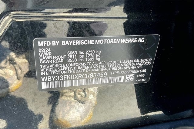 2024 BMW i5 eDrive40