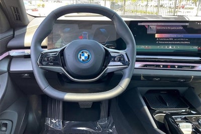 2024 BMW i5 eDrive40