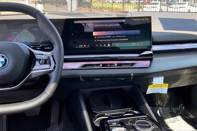 2024 BMW i5 eDrive40