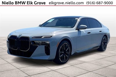 2024 BMW i7 eDrive50
