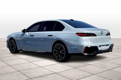 2024 BMW i7 eDrive50