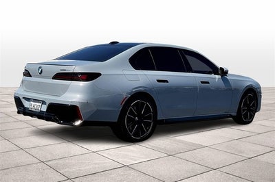 2024 BMW i7 eDrive50