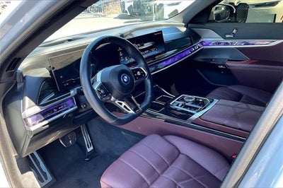 2024 BMW i7 eDrive50