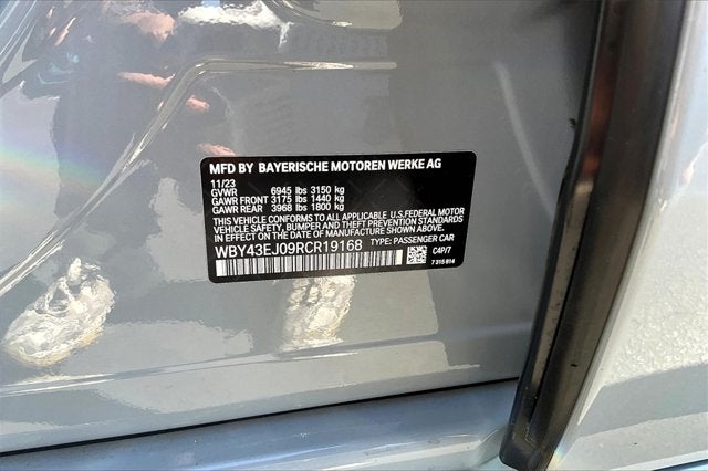 2024 BMW i7 eDrive50