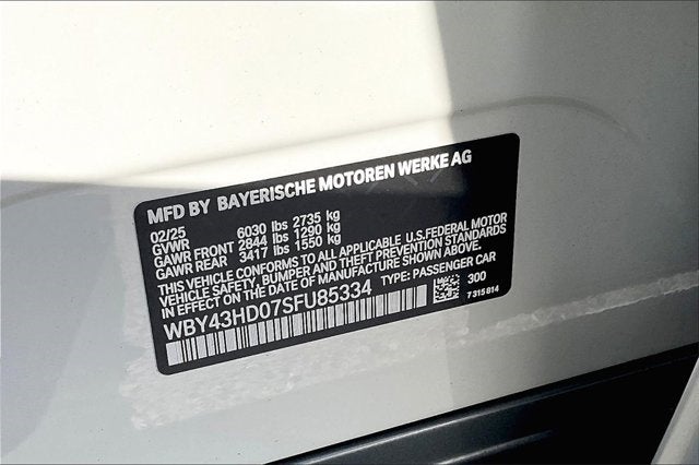 2025 BMW i4 xDrive40