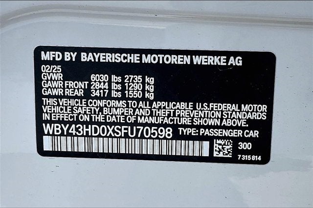 2025 BMW i4 xDrive40