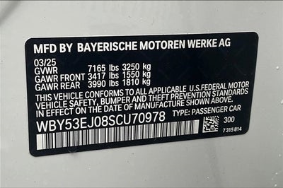 2025 BMW i7 xDrive60