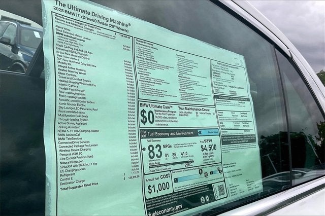 2025 BMW i7 xDrive60