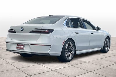 2025 BMW i7 xDrive60