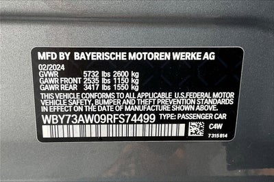 2024 BMW i4 eDrive40