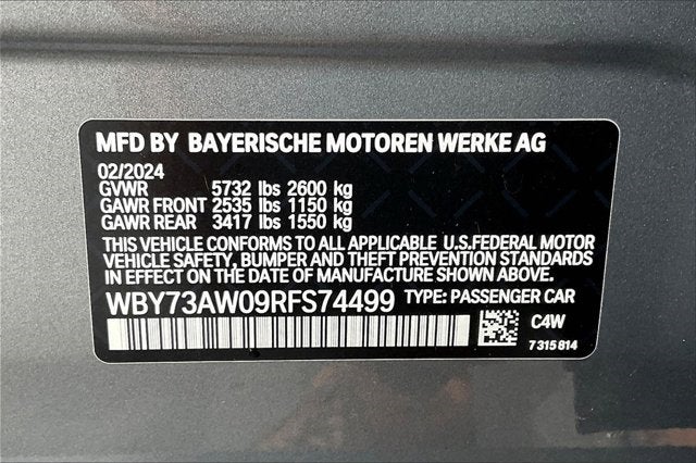 2024 BMW i4 eDrive40