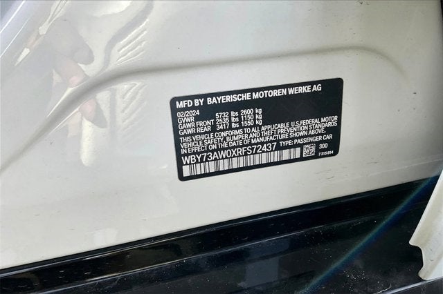 2024 BMW i4 eDrive40