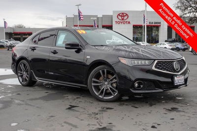 2019 Acura TLX 3.5L Technology Pkg w/A-Spec Pkg