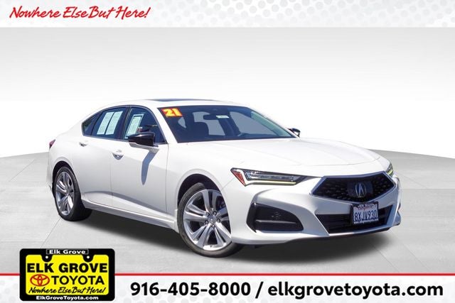 2021 Acura TLX Technology Package