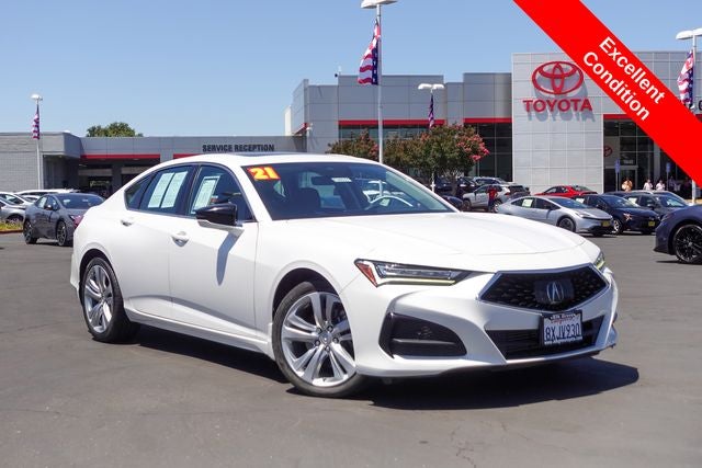 2021 Acura TLX Technology Package