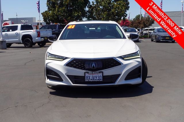 2021 Acura TLX Technology Package