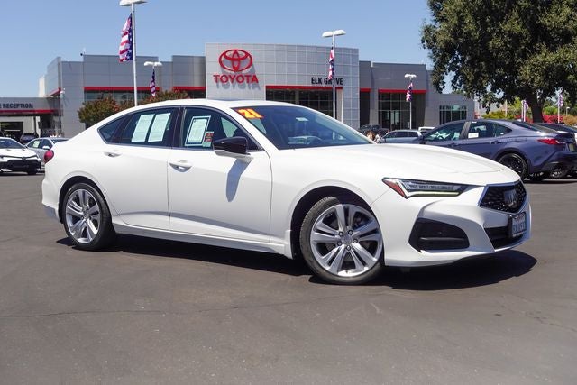 2021 Acura TLX Technology Package