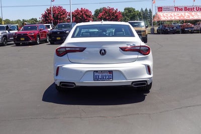 2021 Acura TLX Technology Package
