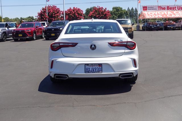 2021 Acura TLX Technology Package