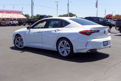 2021 Acura TLX Technology Package