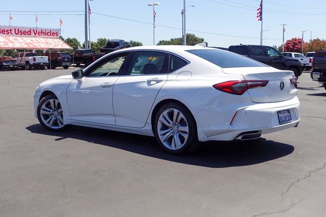2021 Acura TLX Technology Package