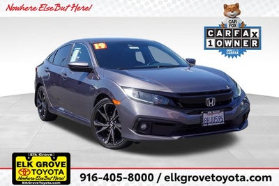 2019 Honda Civic Sport